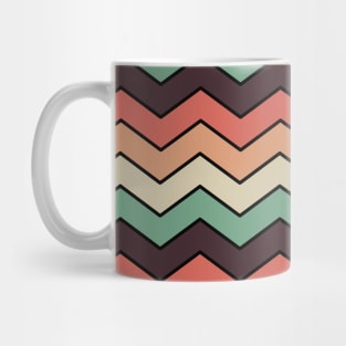 vintage zigzag Mug